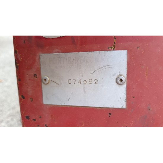 SEMINATRICE COMBINATA IMA LA ROCCA 2500 + ERPICE ROTANTE PEGORARO 2500