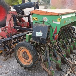 SEMINATRICE COMBINATA IMA LA ROCCA 2500 + ERPICE ROTANTE PEGORARO 2500