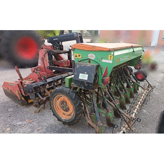 SEMINATRICE COMBINATA IMA LA ROCCA 2500 + ERPICE ROTANTE PEGORARO 2500