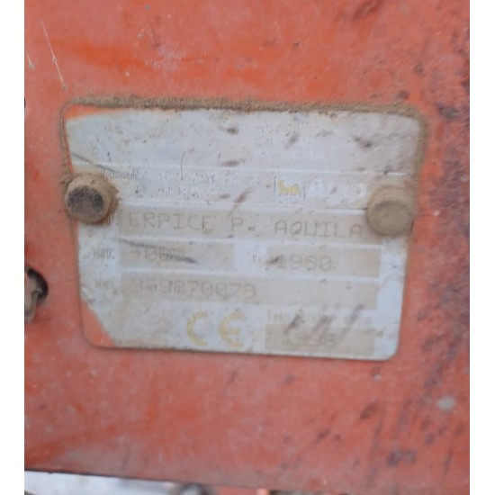 SEMINATRICE COMBINATA MASCHIO GASPARDO PRIMA 400