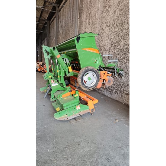 SEMINATRICE COMBINATA AMAZONE KE 3000 SUPER + SEMINATRICE AMAZONE D9 3000