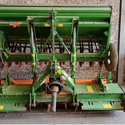SEMINATRICE COMBINATA AMAZONE KE 3000 SUPER + SEMINATRICE AMAZONE D9 3000