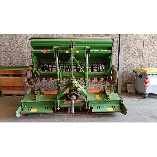 SEMINATRICE COMBINATA AMAZONE KE 3000 SUPER + SEMINATRICE AMAZONE D9 3000