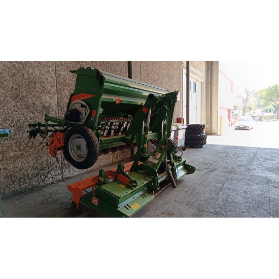 SEMINATRICE COMBINATA AMAZONE KE 3000 SUPER + SEMINATRICE AMAZONE D9 3000
