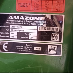 SEMINATRICE COMBINATA AMAZONE KE 3000 SUPER + SEMINATRICE AMAZONE D9 3000