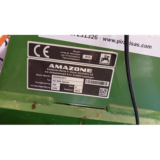 SEMINATRICE COMBINATA AMAZONE KE 3000 SUPER + SEMINATRICE AMAZONE D9 3000