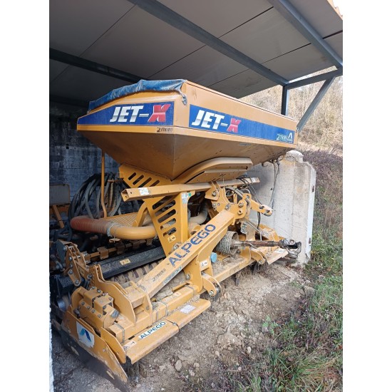 SEMINATRICE COMBINATA ALPEGO JET X 300