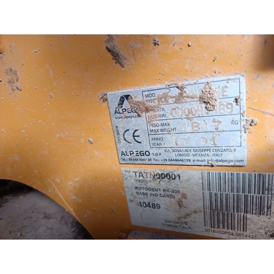 SEMINATRICE COMBINATA ALPEGO JET X 300