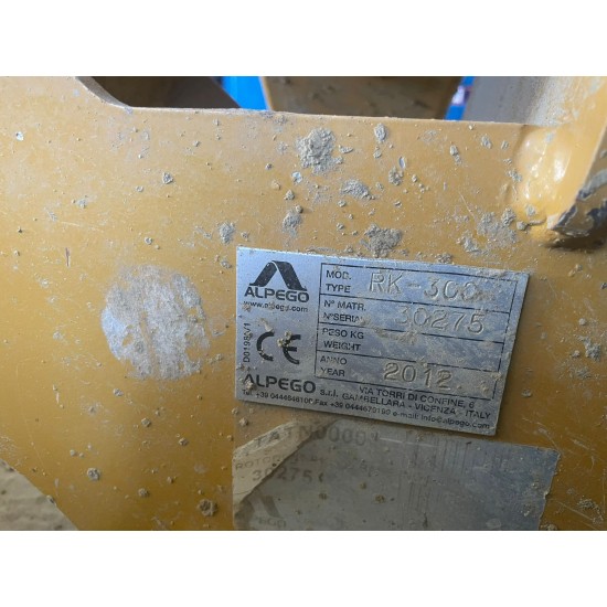 SEMINATRICE COMBINATA ALPEGO MERCURY M2 300 + RK 300