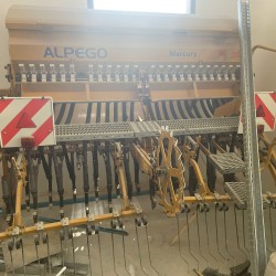 SEMINATRICE COMBINATA ALPEGO MERCURY M2 300 + RK 300