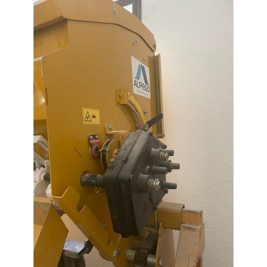 SEMINATRICE COMBINATA ALPEGO MERCURY M2 300 + RK 300