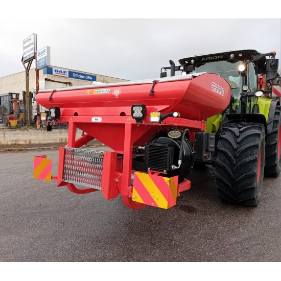 SEMINATRICE COMBINATA GASPARDO PA 1 + PEGORARO 4000 - ISOBUS