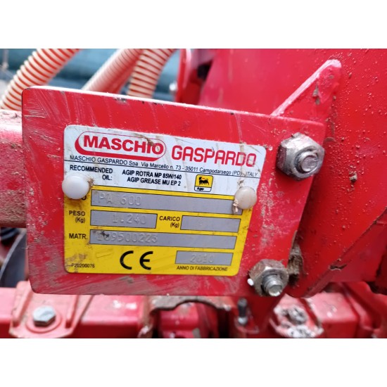 SEMINATRICE COMBINATA GASPARDO PA 1 + PEGORARO 4000 - ISOBUS