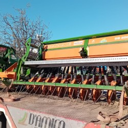 SEMINATRICE COMBINATA AMAZONE KE 3002 + SEMINATRICE AMAZONE D9 3000 SPECIAL