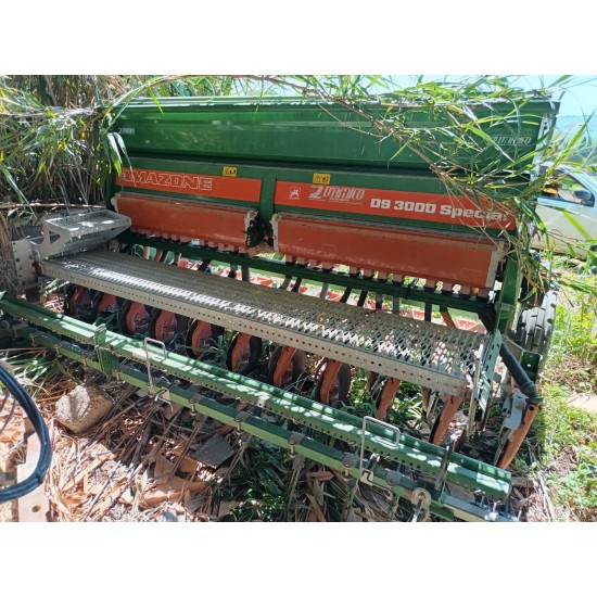 SEMINATRICE COMBINATA AMAZONE D9-3000 SPECIAL + KE 3000 SUPER
