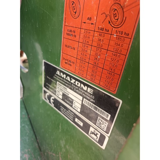 SEMINATRICE COMBINATA AMAZONE D9-3000 SPECIAL + KE 3000 SUPER
