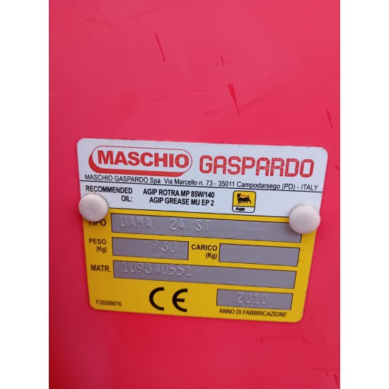 SEMINATRICE COMBINATA MASCHIO GASPARDO DAMA 300