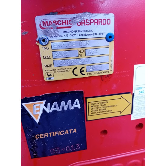 SEMINATRICE COMBINATA MASCHIO GASPARDO DAMA 300