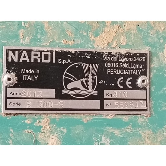 SEMINATRICE COMBINATA MASCHIO + NARDI 300