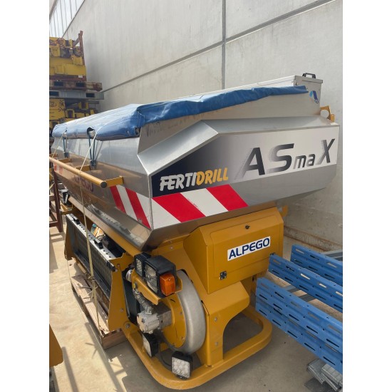 TRAMOGGIA ALPEGO ASMAX - ANTERIORE