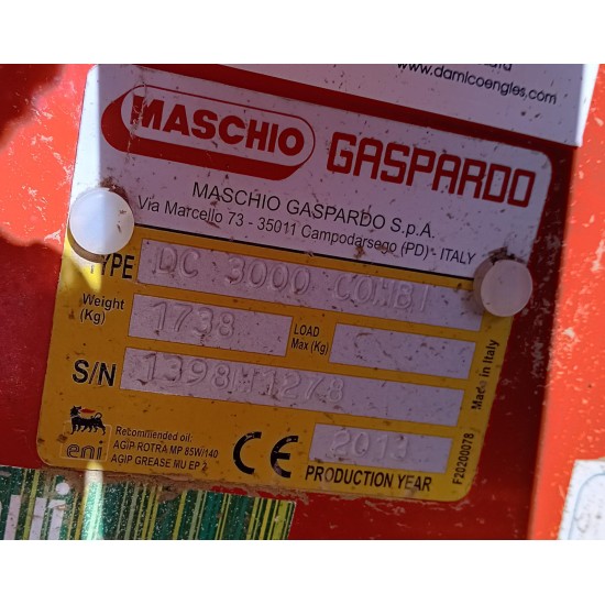 SEMINATRICE COMBINATA MASCHIO GASPARDO ALIANTE 300 - 24