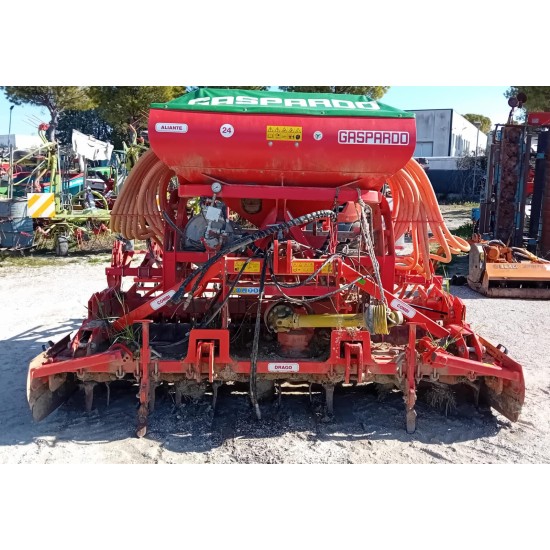 SEMINATRICE COMBINATA MASCHIO GASPARDO ALIANTE 300 - 24 SEMINATRICE COMBINATA MASCHIO GASPARDO ALIANTE 300 - 24