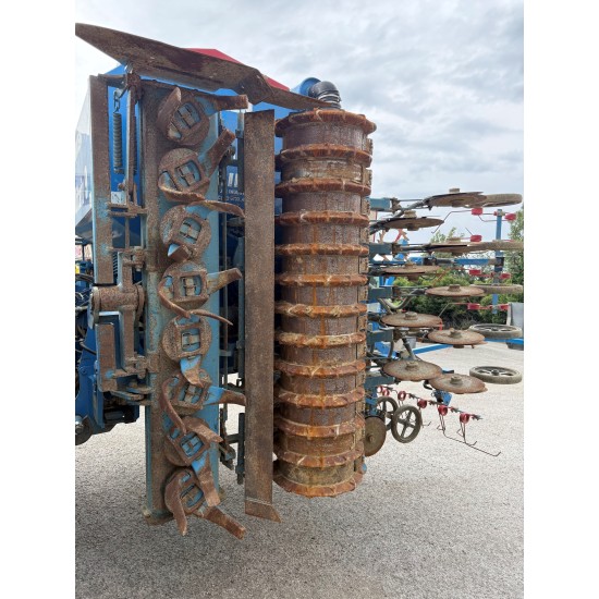 SEMINATRICE COMBINATA LEMKEN SOLITAIR 9 + ZIRKON 10/400 K