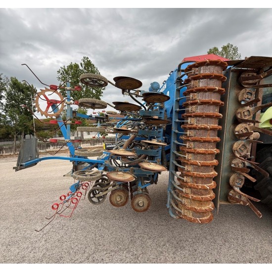 SEMINATRICE COMBINATA LEMKEN SOLITAIR 9 + ZIRKON 10/400 K