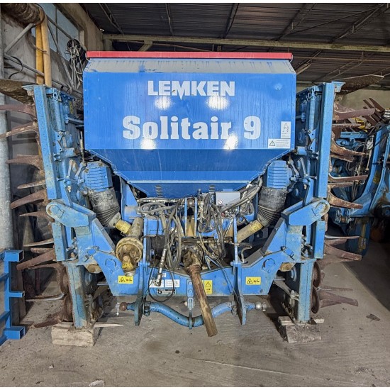 SEMINATRICE COMBINATA LEMKEN SOLITAIR 9 + ZIRKON 10/400 K