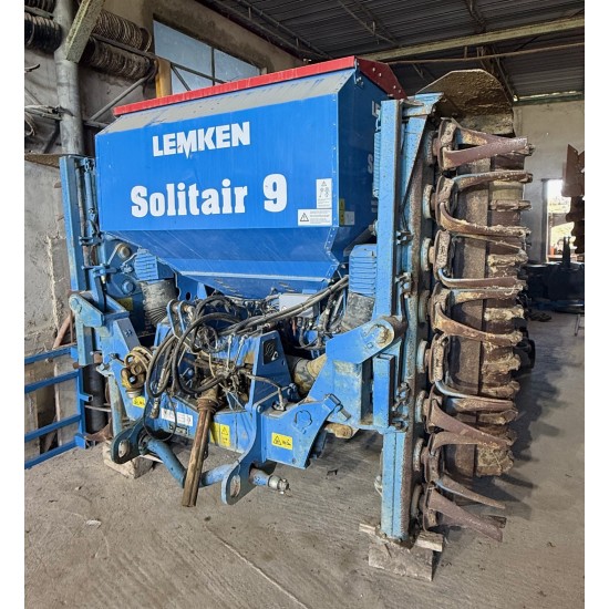 SEMINATRICE COMBINATA LEMKEN SOLITAIR 9 + ZIRKON 10/400 K