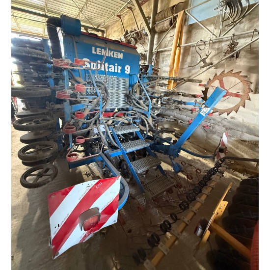 SEMINATRICE COMBINATA LEMKEN SOLITAIR 9 + ZIRKON 10/400 K