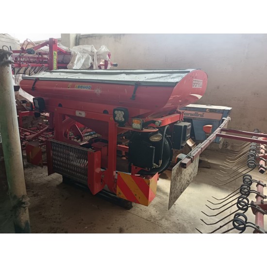 SEMINATRICE COMBINATA GASPARDO PA 1 + PEGORARO 4000 - ISOBUS