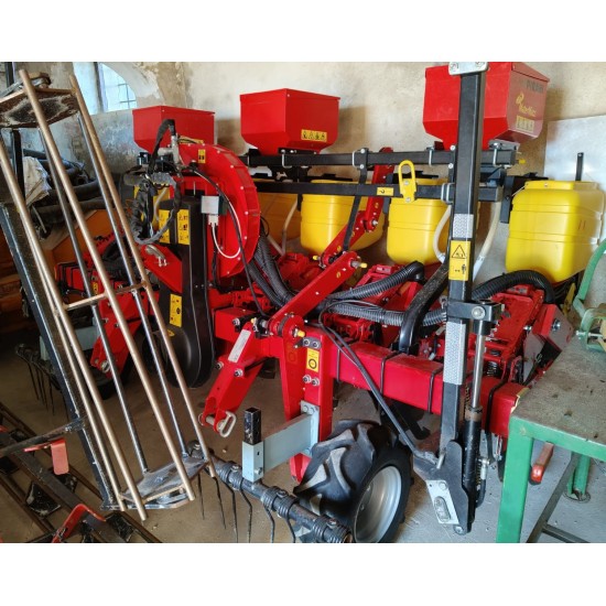 SEMINATRICE MATERMACC MS 4100 - 6 FILE