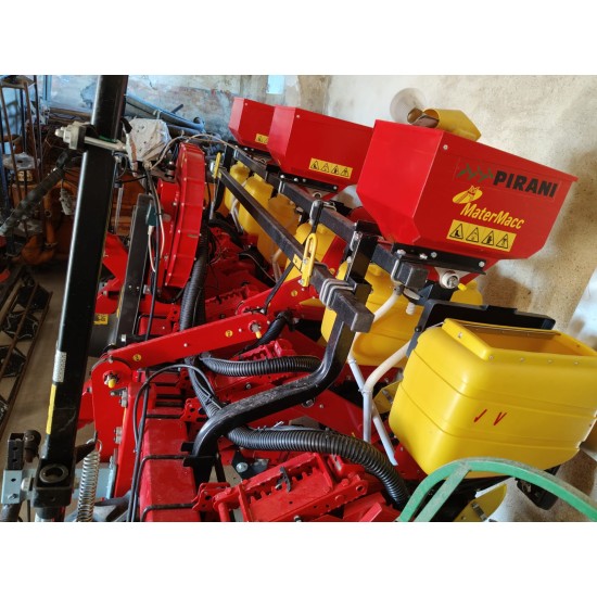 SEMINATRICE MATERMACC MS 4100 - 6 FILE