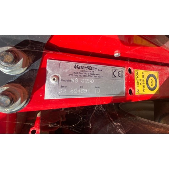 SEMINATRICE MATERMACC MAGICSEM MS 8230