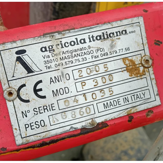SEMINATRICE AGRICOLA ITALIANA P 300 - 6 F
