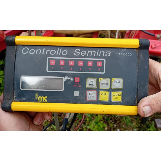 SEMINATRICE AGRICOLA ITALIANA P 300 - 6 F