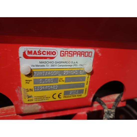 SEMINATRICE GASPARDO PINTA 400