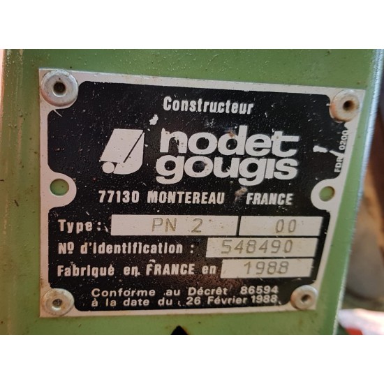 SEMINATRICE NODET PN2 - 5 FILE 