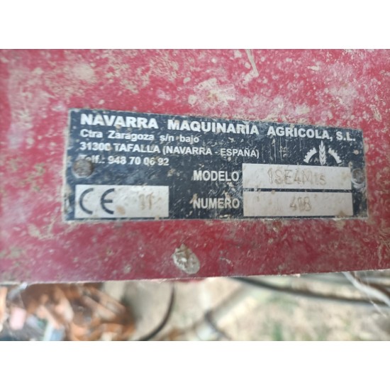 SEMINATRICE AGUIRRE BOTA BS 400