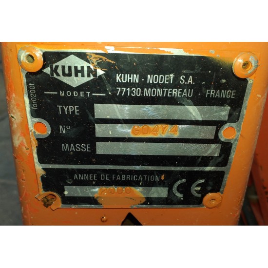 SEMINATRICE KUHN PN 2 - 6 FILE