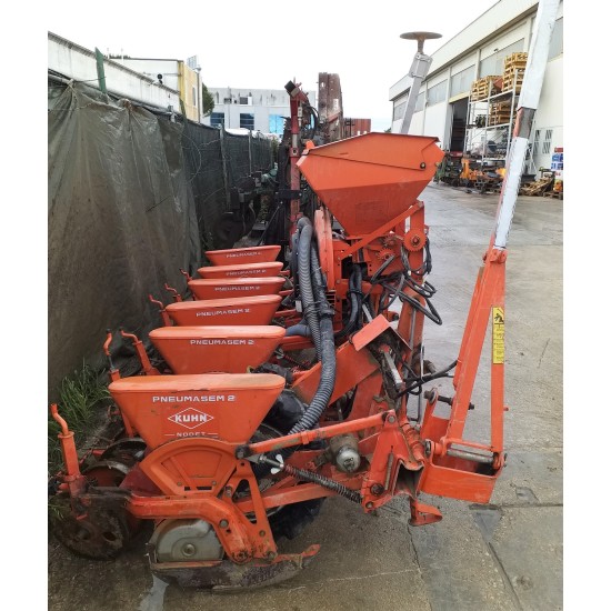 SEMINATRICE KUHN PN 2 - 6 FILE