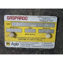 SEMINATRICE GASPARDO SP 5 FILE