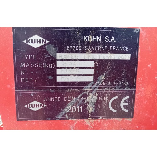 SEMINATRICE KUHN PLANTER 3 TI MULTI 6-7 RG