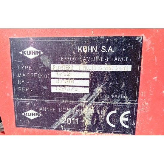SEMINATRICE KUHN PLANTER 3 TI MULTI 6-7 RG