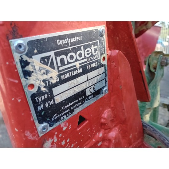 SEMINATRICE NODET PN2 - 6 FILE