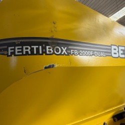 TRAMOGGIA BEDNAR FERTI-BOX FRONT FB 2000 F DUAL - ISOBUS