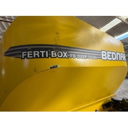 TRAMOGGIA BEDNAR FERTI-BOX FRONT FB 2000 F DUAL - ISOBUS