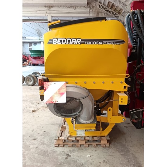 TRAMOGGIA BEDNAR FERTI-BOX FRONT FB 2000 F DUAL - ISOBUS