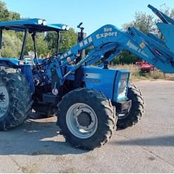 LANDINI 8860 DT + CARICATORE ARGNANI E MONTI   ___TRATTORE